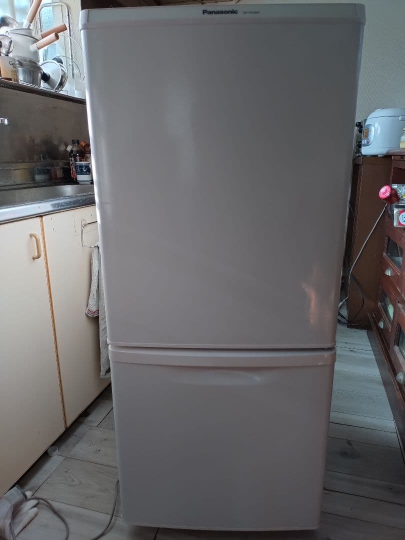 本日8の日限定割引！】Panasonic NR-TB148W 冷蔵庫 ホワイト
