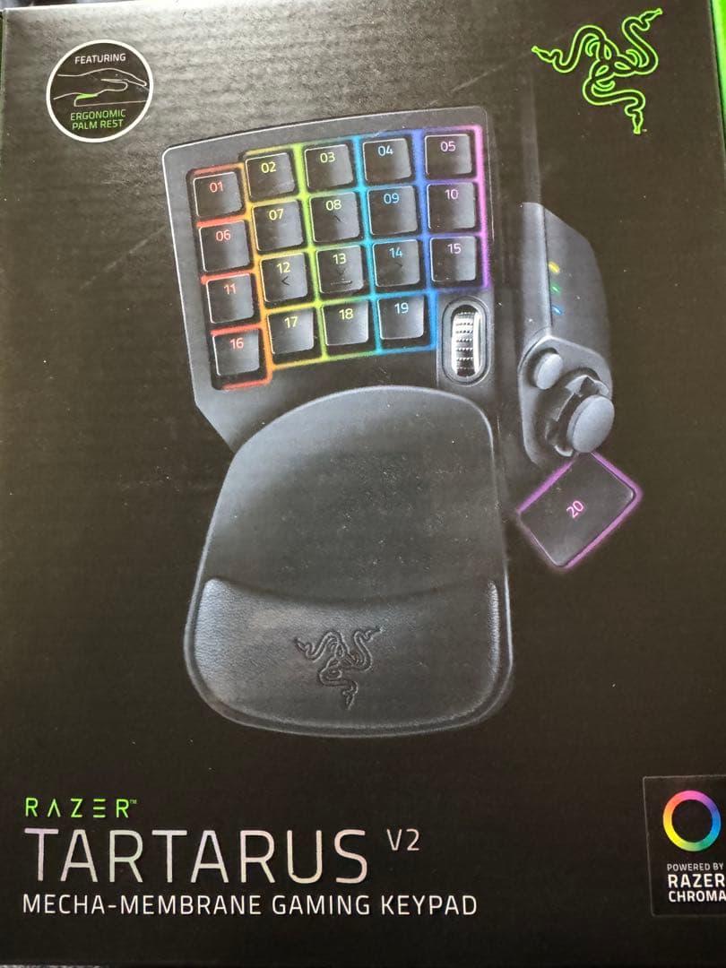 Razer TARTARUS V2 メカメンブレンゲーミングキーパッド Amazon.co.jp: Razer Tartarus V2 左手デバイス 左手キーボード メカ