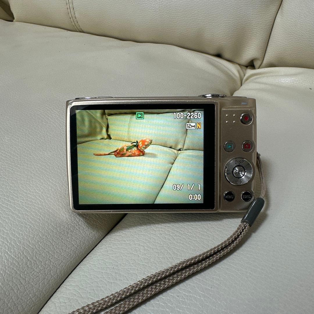 CASIO EXILIM EX-Z400 コンパクトデジタルカメラ ゴールド - メルカリ