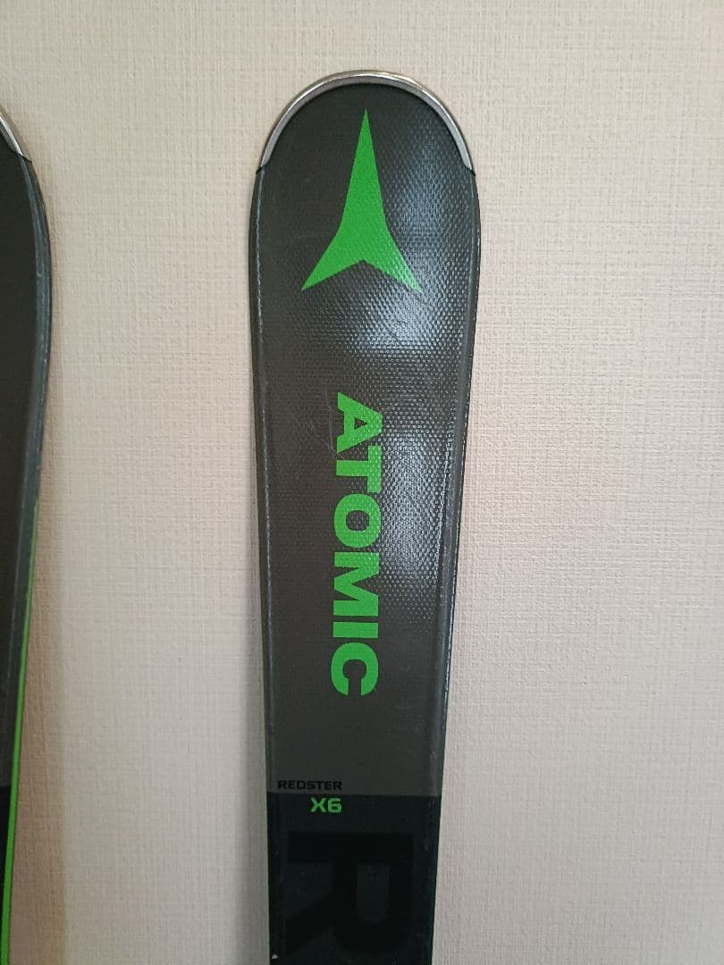 ATOMIC REDSTER X6 スキー 161cm 20/21モデル - メルカリ