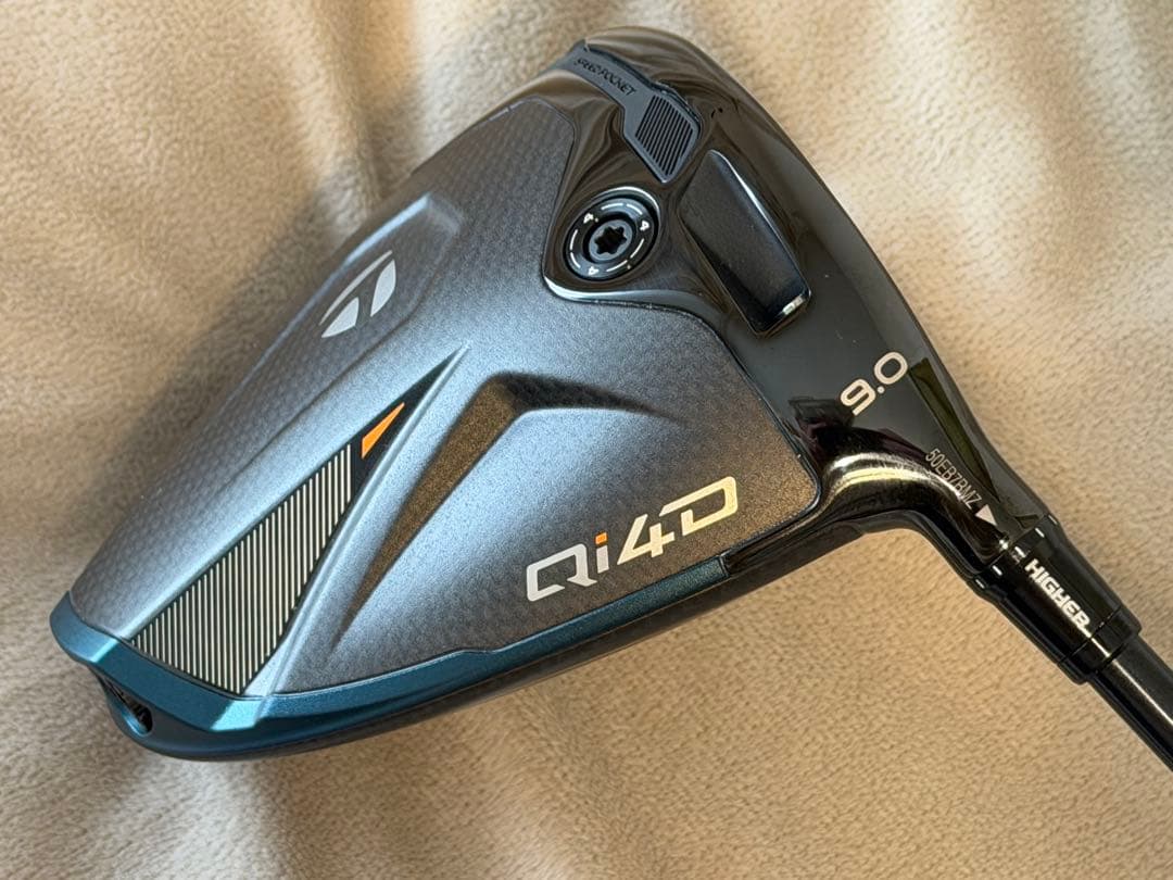 TaylorMade Qi4Dドライバー 9° ヘッドのみ ほぼ新品未使用品 TaylorMade Qi4Dドライバー 9° ヘッドのみ ほぼ新品未使用品 - メルカリ