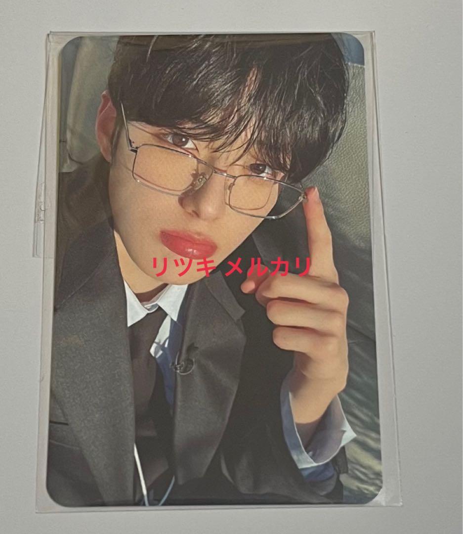 オリヤン Olive young ALD1 サンヒョン 眼鏡 メガネ トレカ - メルカリ