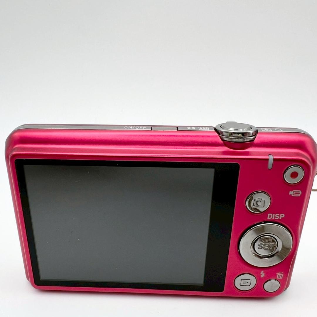 完動品】CASIO EXILIM EX-ZS29 コンデジ レッド 動作確認済 - メルカリ