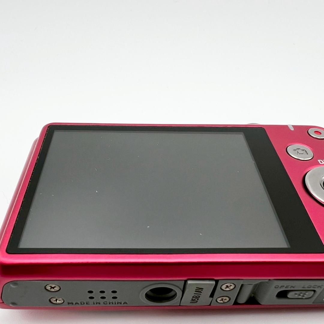 完動品】CASIO EXILIM EX-ZS29 コンデジ レッド 動作確認済 - メルカリ