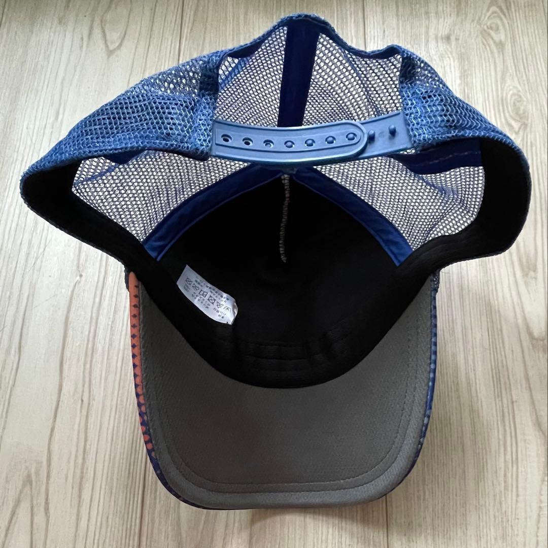 ソフトテニス YONEX 帽子 インターハイ 2023 キャップ 青 ネイビー