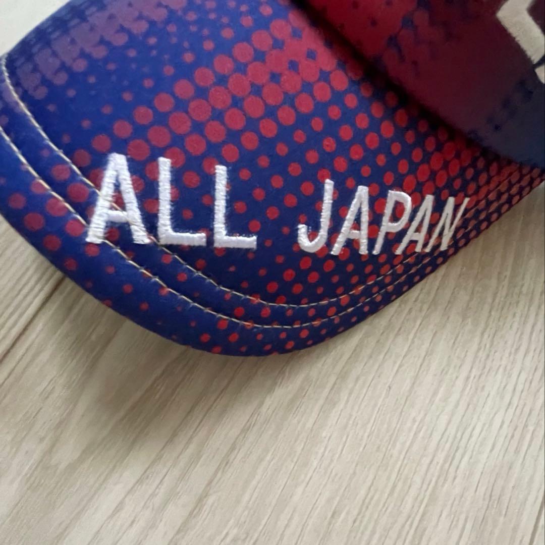 ソフトテニス YONEX 帽子 インターハイ 2023 キャップ 青 ネイビー