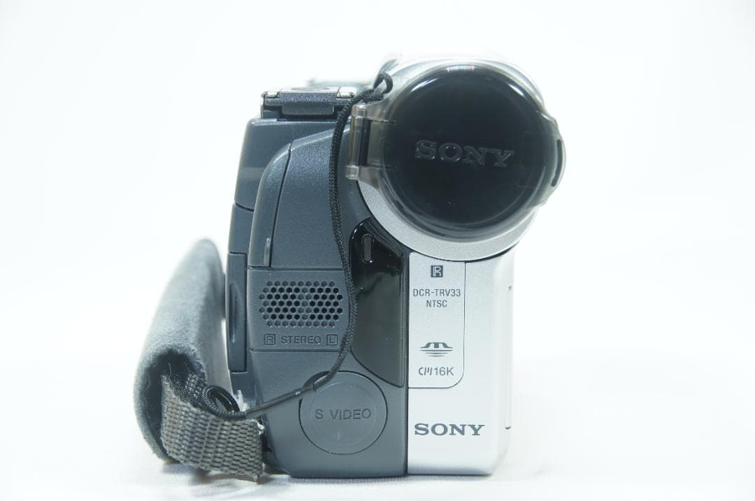 極美品】 ソニー DCR-TRV33 MiniDVビデオカメラ 返品対応 - メルカリ