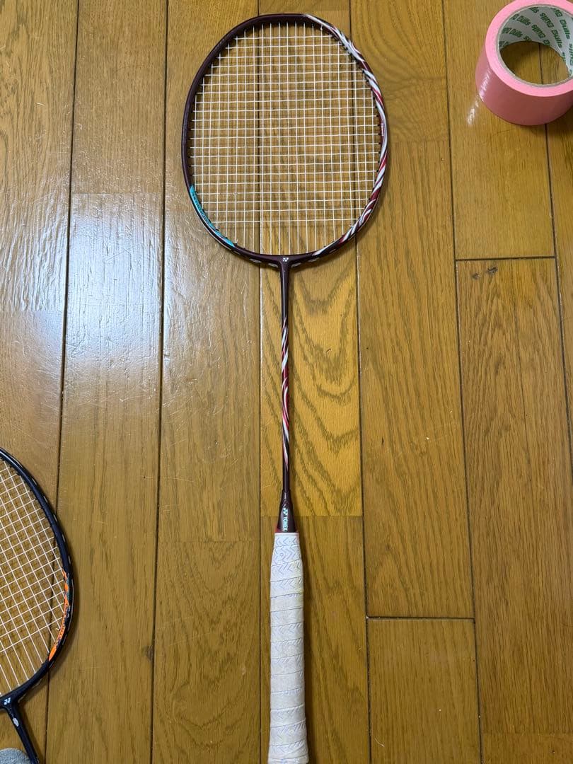 ASTROX 100zz 4UG5 クレナイ ヒビ折れなし - メルカリ