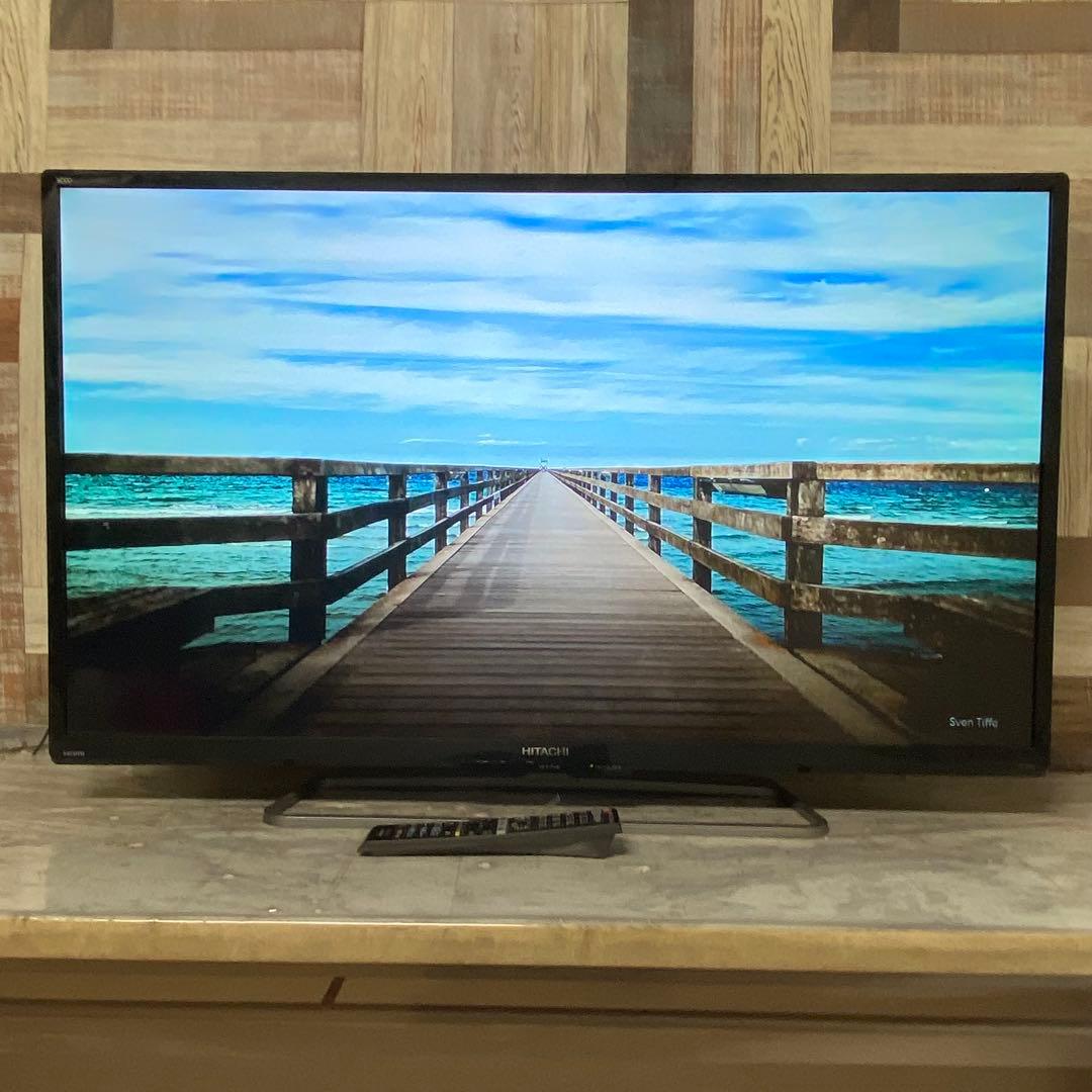 オースンさん専用日立43V型地デジBSCS内蔵液晶テレビ1TB HDD録画機能