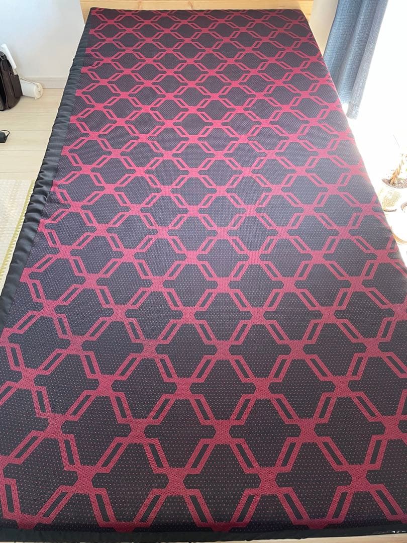 西川　air-sx シングル エアーSX]マットレス／REGULAR （シングル）9×97×195cm レッド 表地