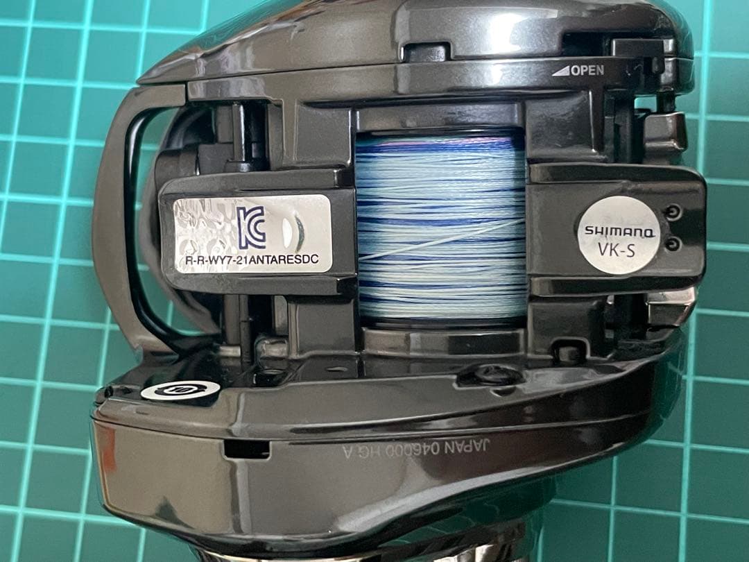 《SHIMANO》23アンタレスDCMD HG 右巻 カスタムハンドル