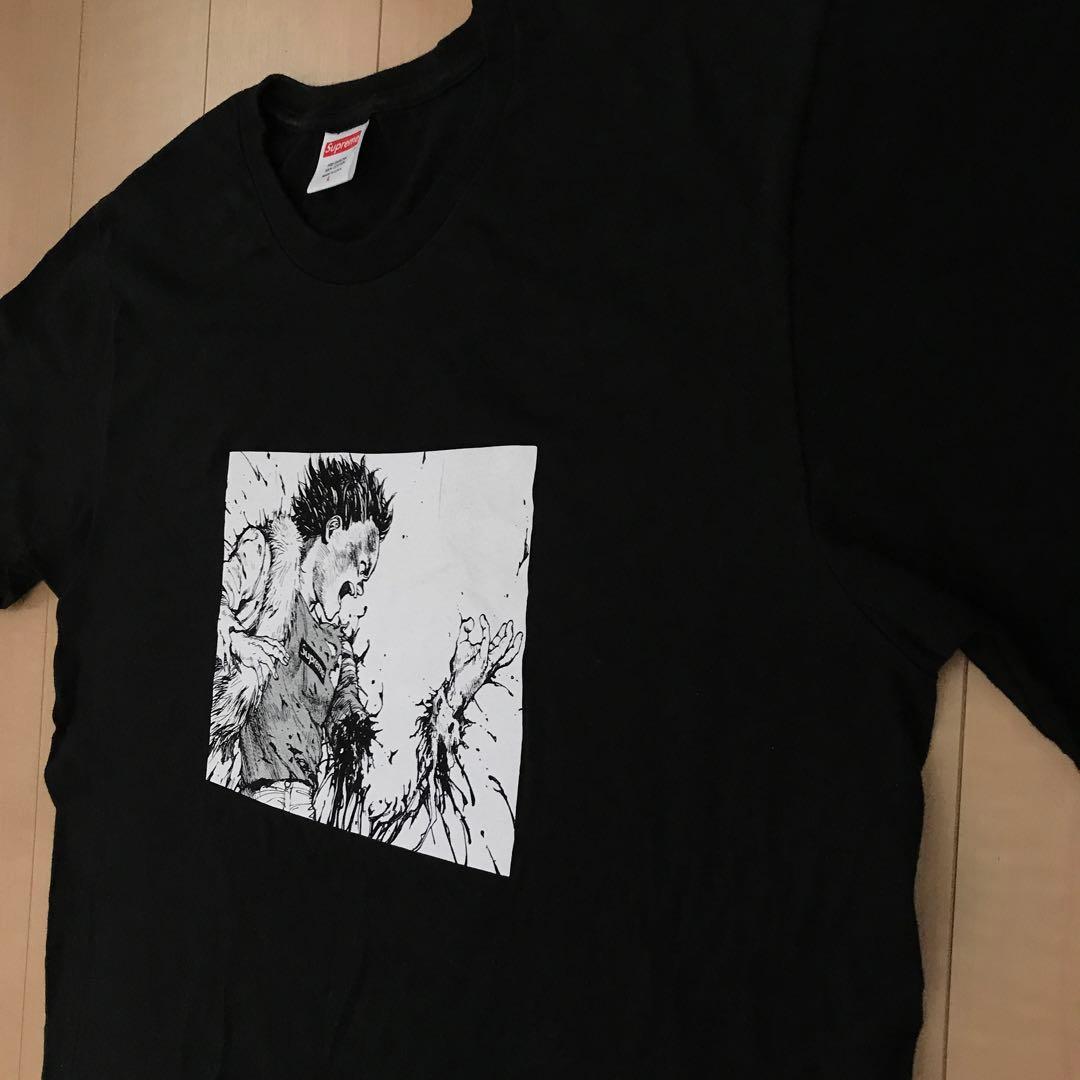 本物 2017年製 Supreme シュプリーム AKIRA アキラ Tシャツ - メルカリ