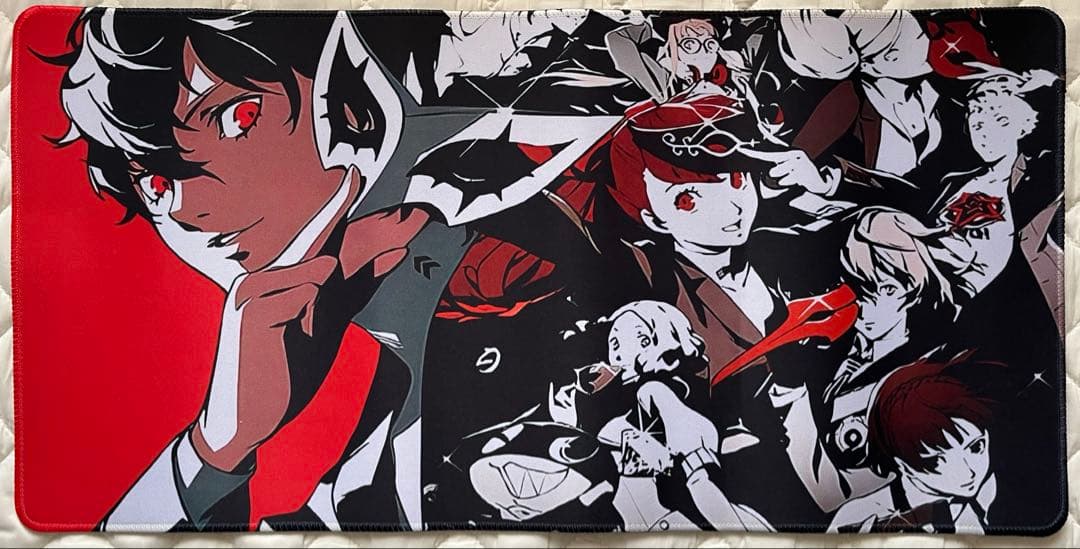 ペルソナ5 プレイマット デスクマット - メルカリ