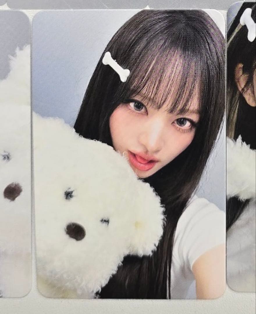 IVE リズ ive secret hellolive サイン会 トレカ - メルカリ