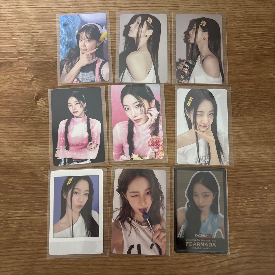 LESSERAFIM カズハ トレカ まとめ売り - メルカリ