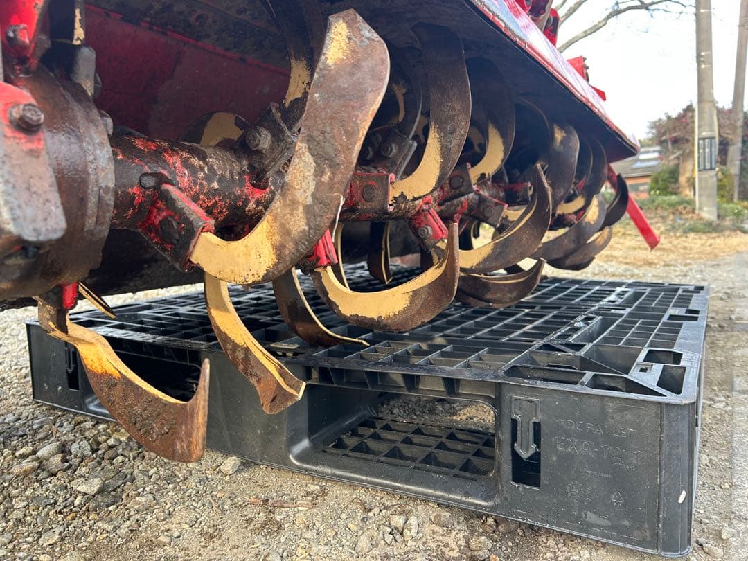 ヤンマー 純正 ロータリー UR17M 作業幅 175cm トラクター 代掻き