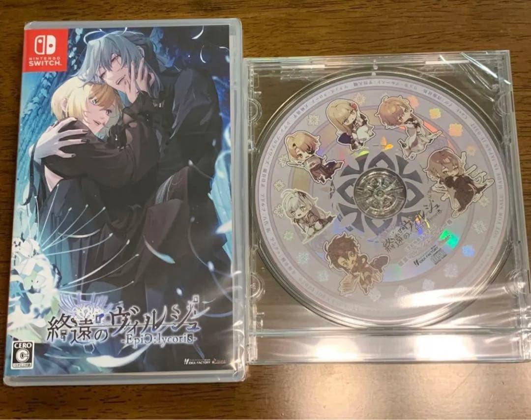 終遠のヴィルシュ　-EpiC:lycoris- 4店舗特典セット