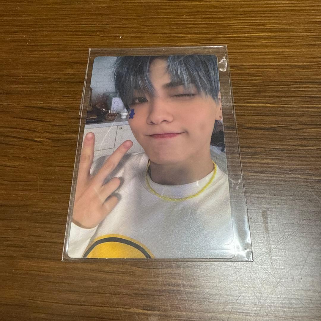 TXT トレカ スビン ラキドロ BLUE HOUR SOOBIN ブルアワ TXT TOMORROW X TOGETHER Soobin Blue Hour Luckydraw Photocard PC