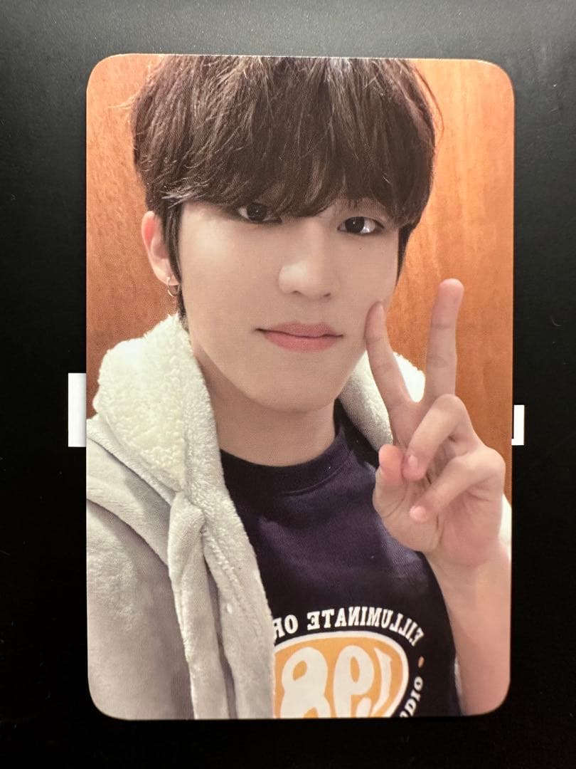 TREASURE シンガポール ktown4u 当選者特典アサヒトレカ