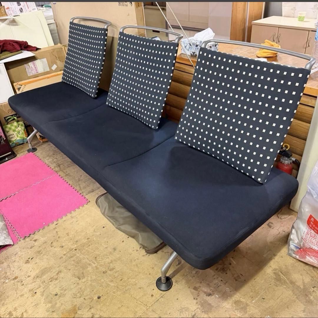 ヴィトラ　Vitra社製　ソファー　3人掛け　高級　背もたれ着脱可能 KaguUru online store（カグウルオンラインストア） / Vitra ヴィトラ