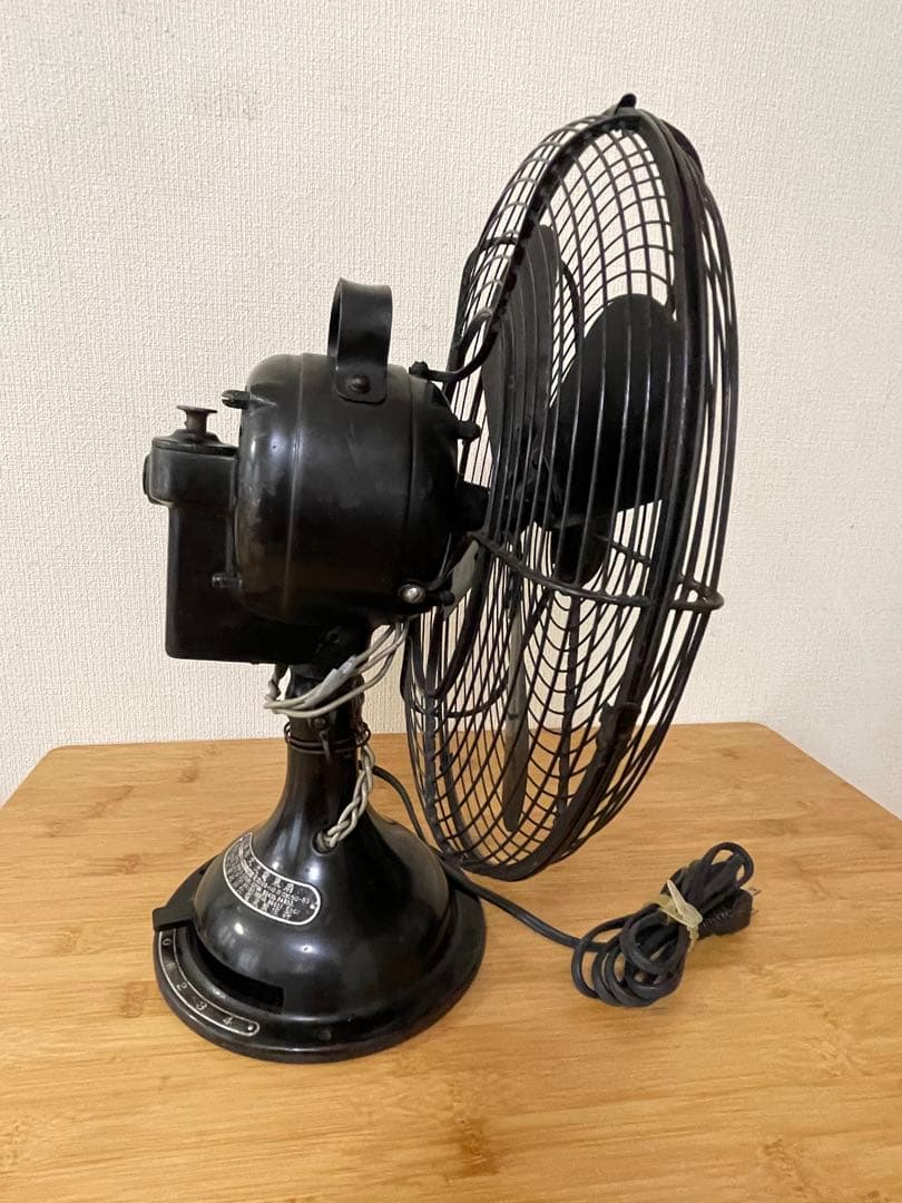 扇風機 KDK 扇風機 昭和レトロ オブジェ ヴィンテージ - メルカリ