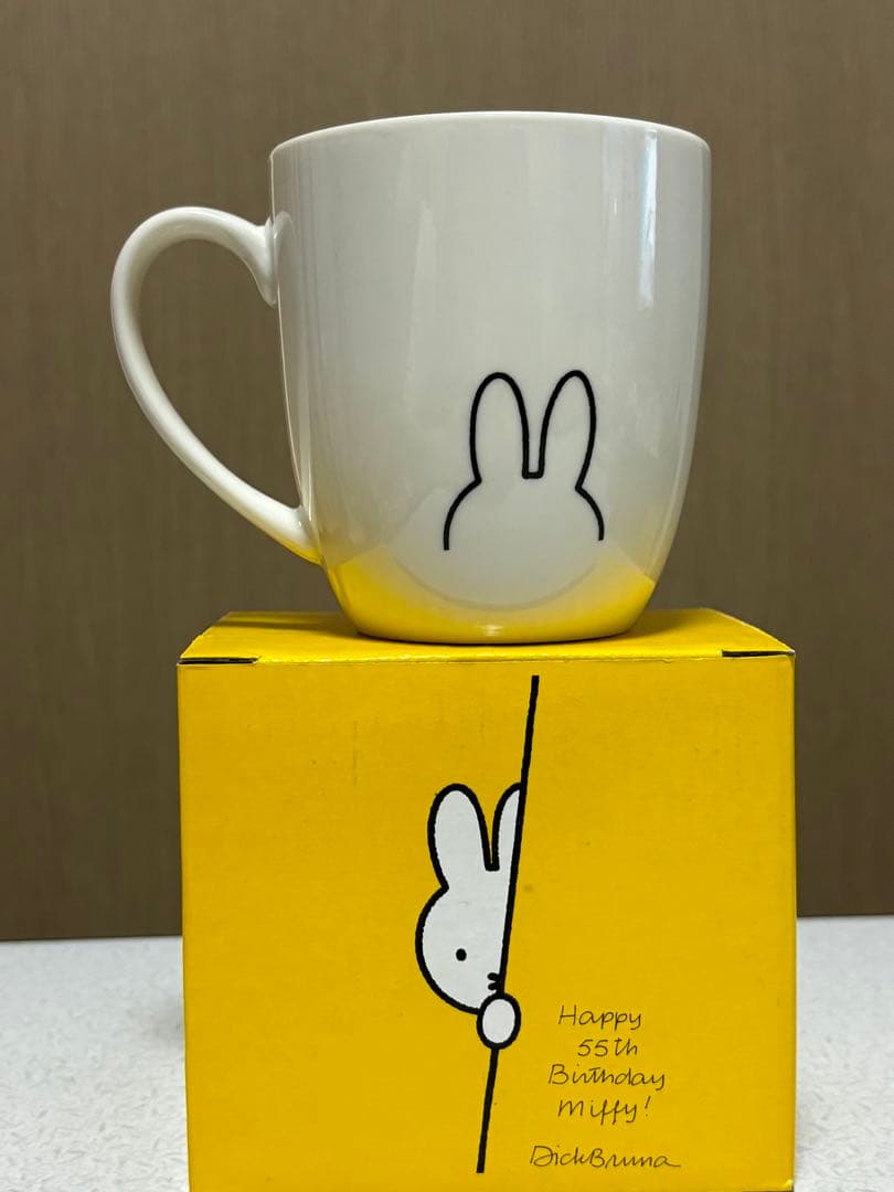 新品 ミッフィー miffy ローソン限定 55周年 マグカップ ボウル 皿