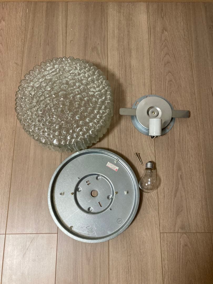 ナショナル 生産終了 LB52350T 天井照明器具 玄関灯 クリスタルカット