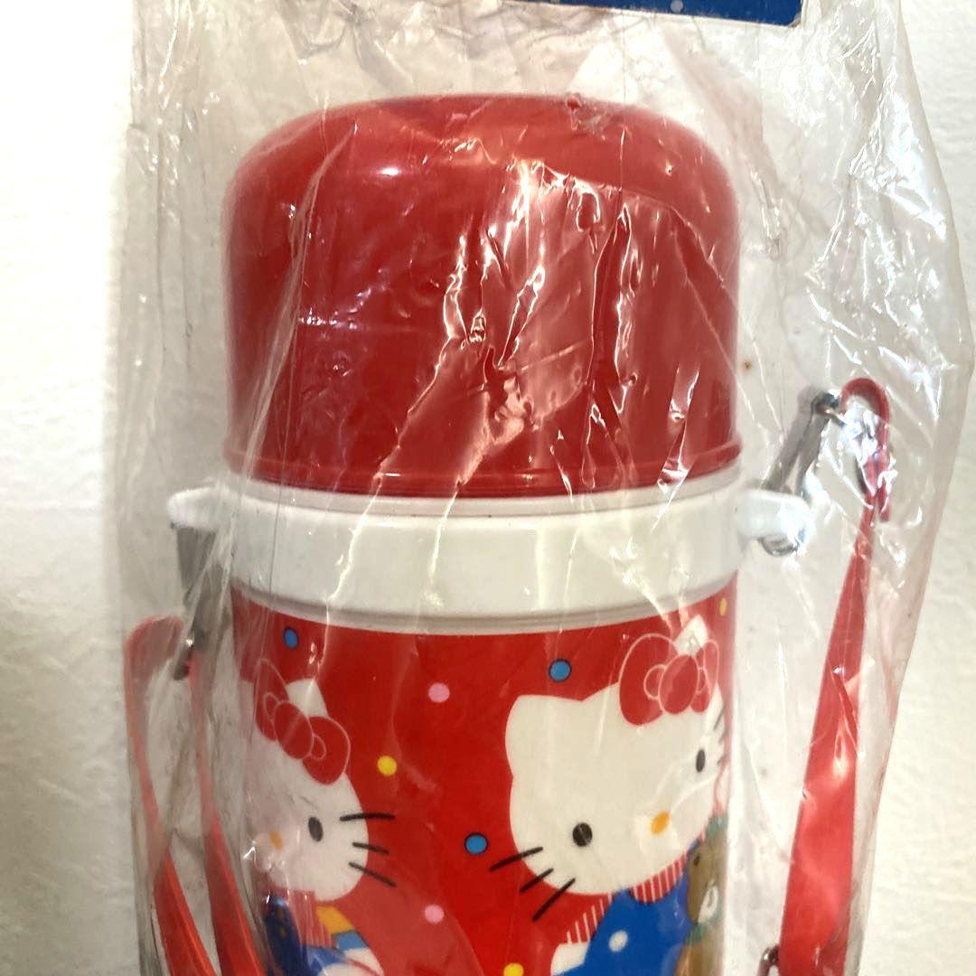 新品未開封品 激レア 水筒 サンリオ キティちゃん 昭和レトロ 当時物