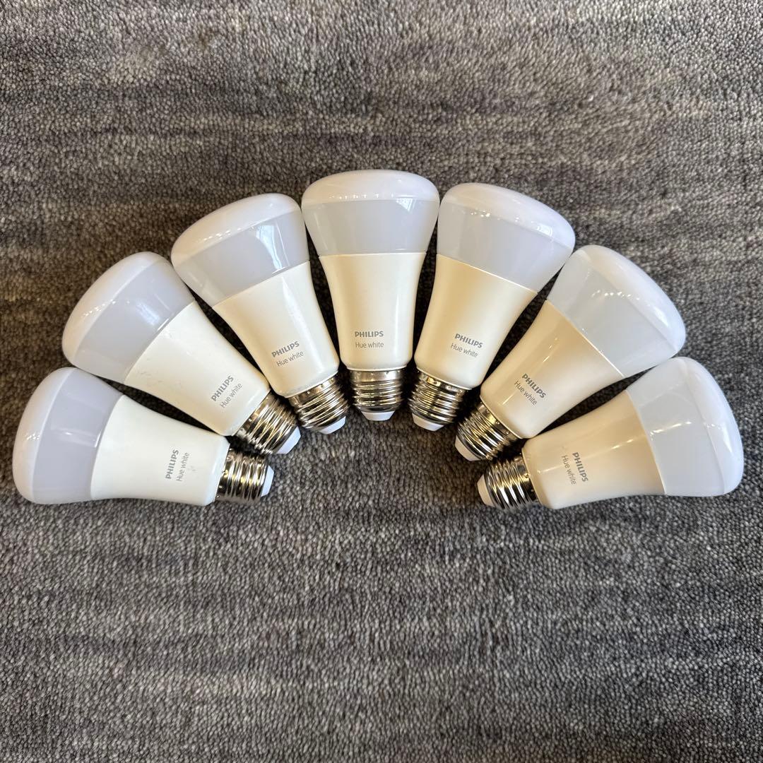 Philips Hue LED電球 E26 7個セット Hue（Philips） PHILIPS Hue LED電球 スマートライト LED 電球 E26 7W
