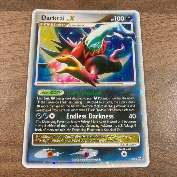 ポケモンカード 英語版 ダークライLV.X - メルカリ