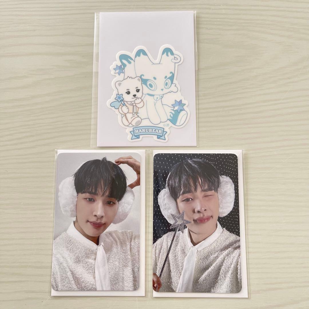 NEXZ ハル オンラインくじ トレカ ステッカーセット - メルカリ