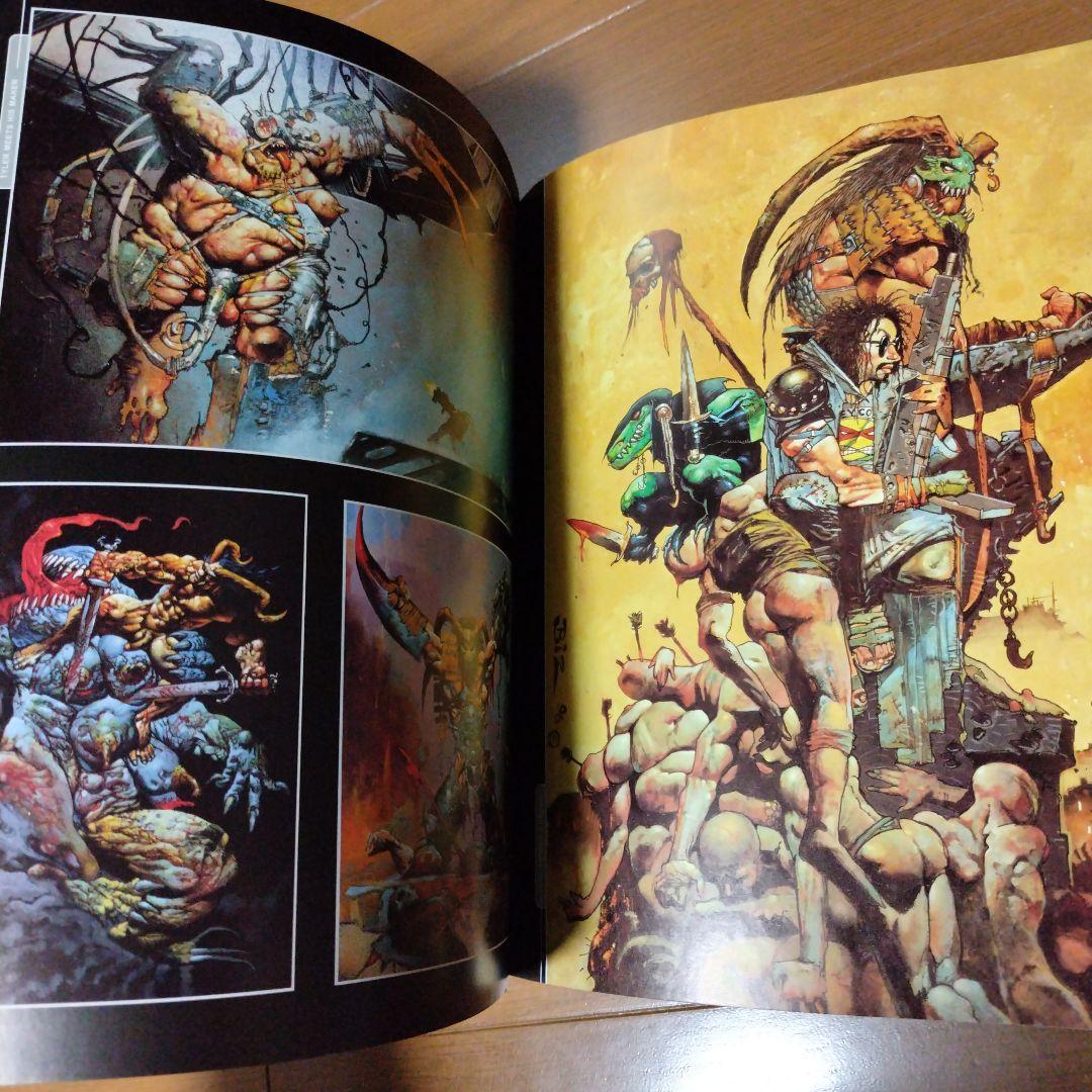 超希少 Simon Bisley サイモン・ビズレー完全版イラスト集 - メルカリ