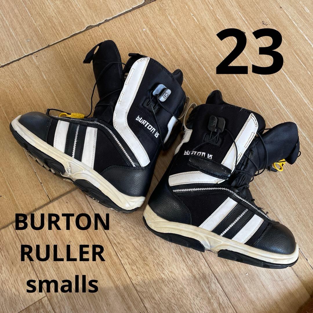 スノーボードブーツ　BURTON　バートン　RULLER　SMALLS　23㎝ メンズ ルーラー BOA® スノーボードブーツ | Burton.com Winter 2023 JP