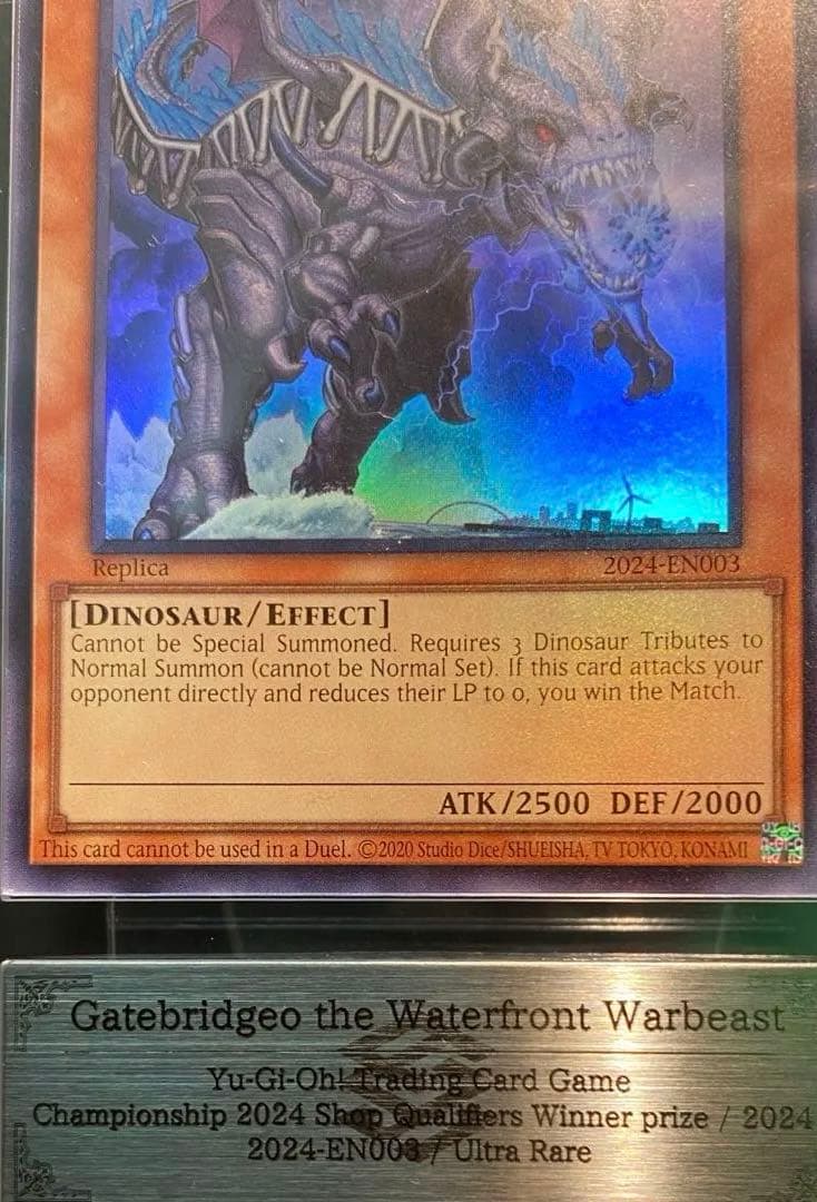 ARS10 - ホロブリード個体】 臨界竜ゲートブリジオ 遊戯王 英語 WCS