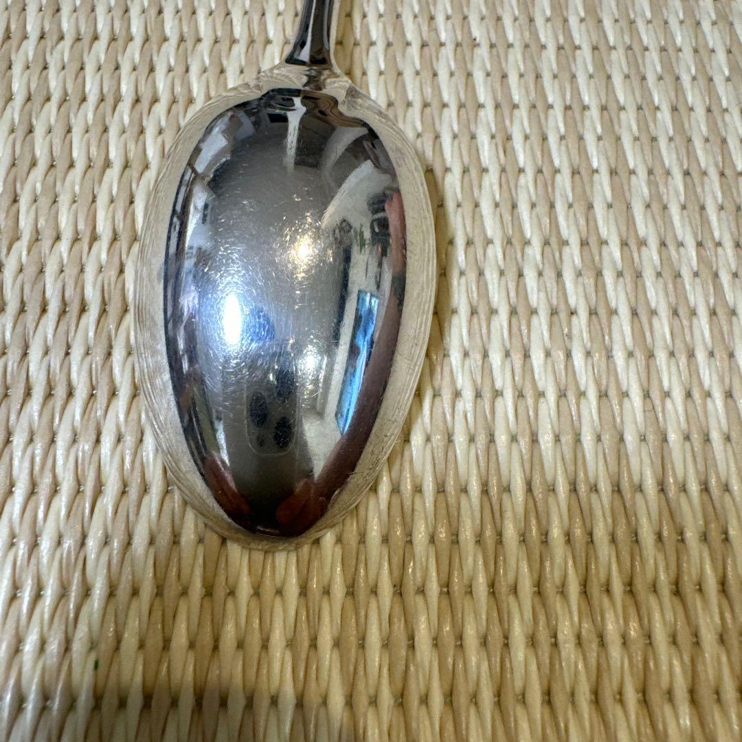 スターリングシルバー英国製 925/1000 純銀スプーン - メルカリ