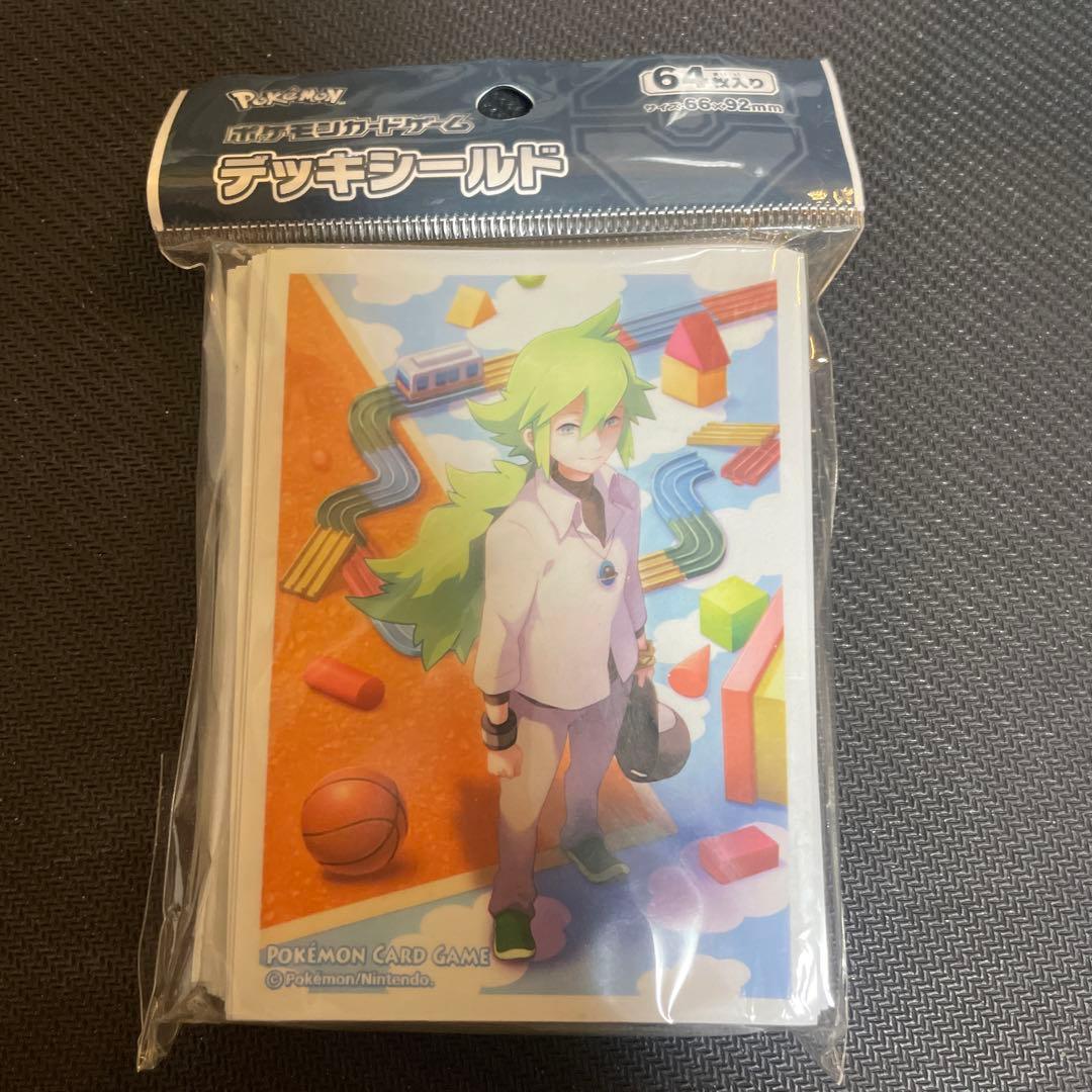 未開封】デッキシールド【N 孤高の王様】 - メルカリ