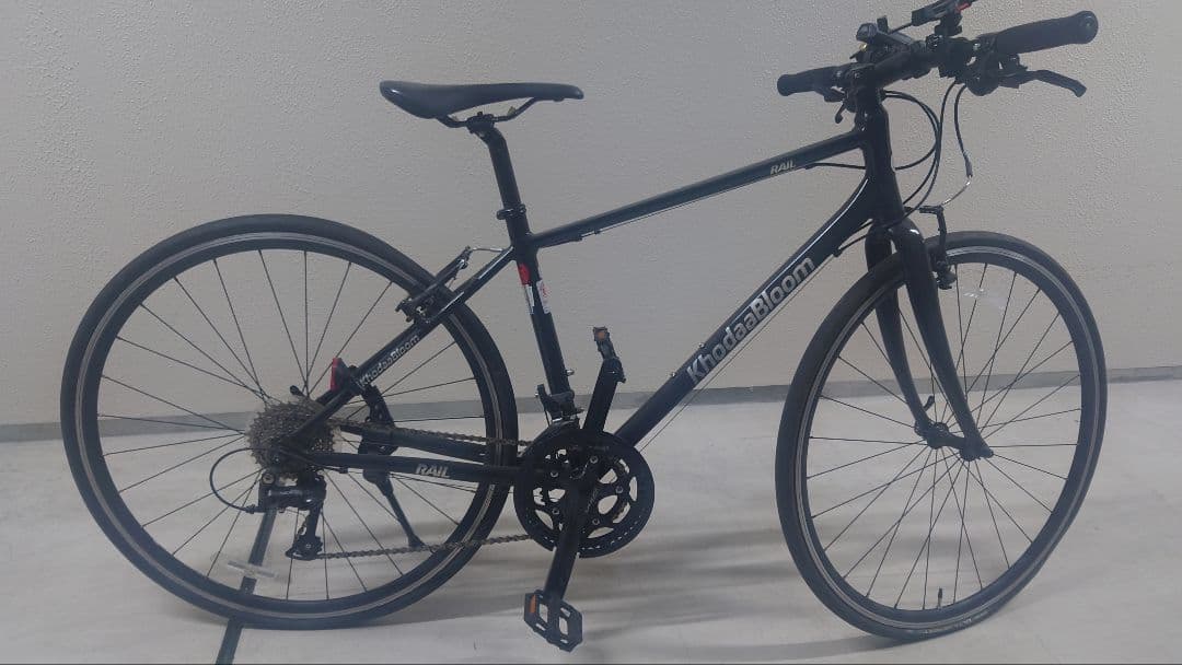 【リョウ様お取引中】KhodaaBloom RAIL700SLクロスバイク KHODAABLOOM ( コーダーブルーム ) クロスバイク RAIL 700SL オーロラ