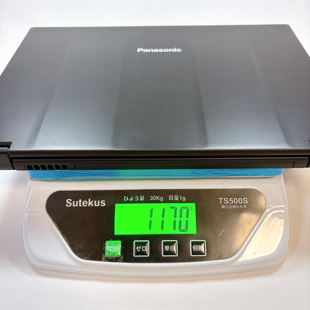 ☆希少・ブラックカラー☆Panasonic レッツノート CF-MX5 _866 - メルカリ