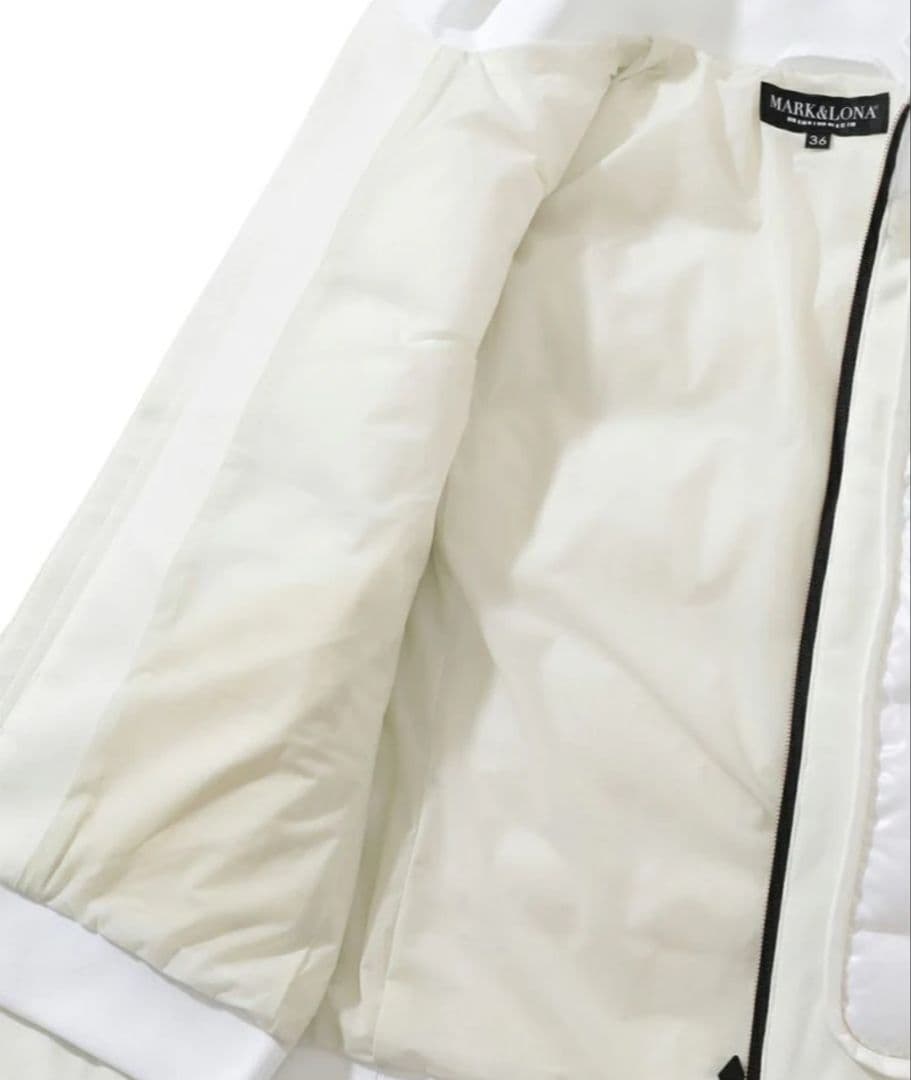 美品✦マークアンドロナ✦CD9-HDダウンジャケット＆スカート