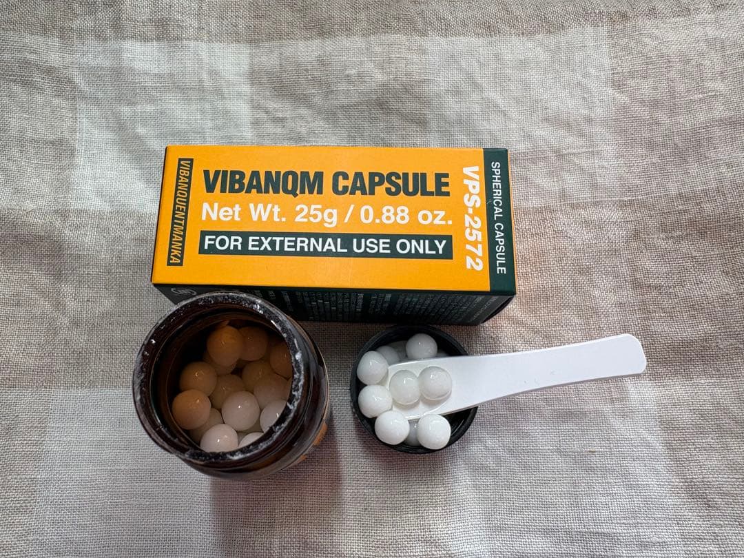 【韓国正規品】ビバンクエントマンカローション＆ビバンクエントマンカカプセル