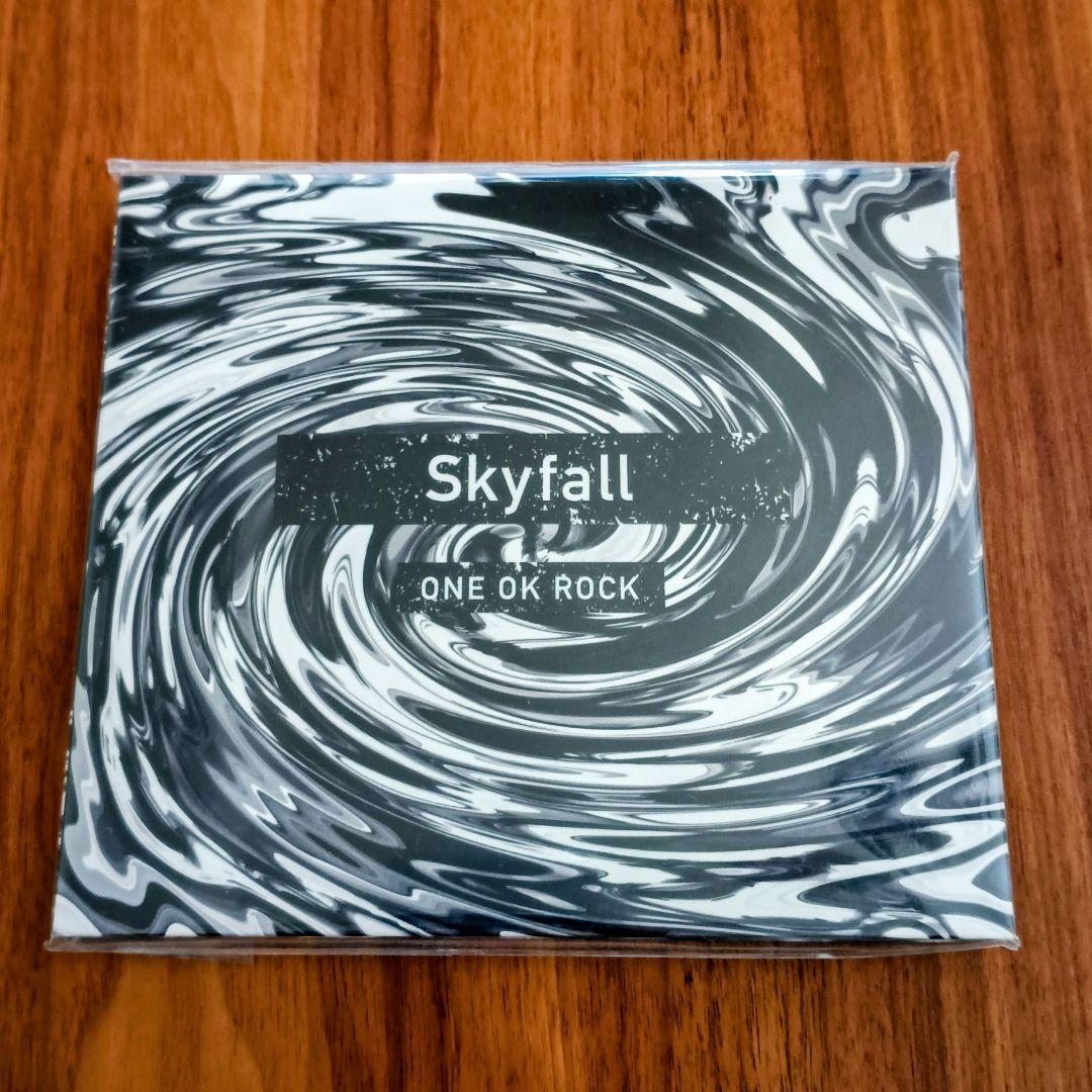 新品未開封】ONE OK ROCK Skyfall 会場限定販売CD - メルカリ