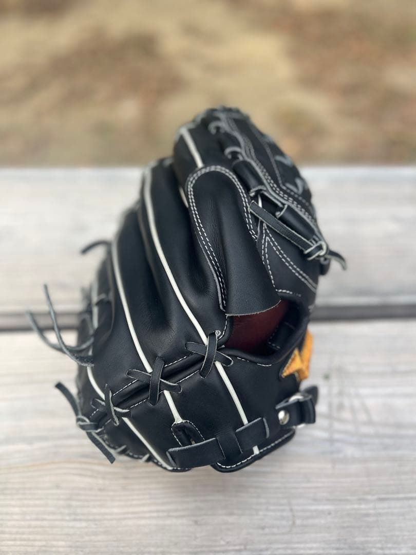 【新品未使用】ミズノプロ　オーダー　投手 硬式用（石川モデル） 野球 ミズノ 硬式グローブ ミズノプロ オーダーグラブ 石川雅規型