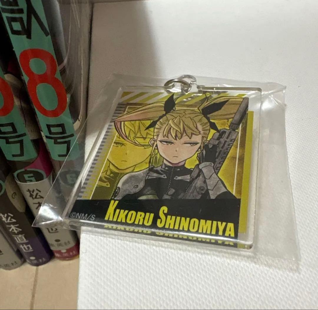 怪獣8号 漫画 1巻～6巻＋未開封小説 おまけ付き - メルカリ