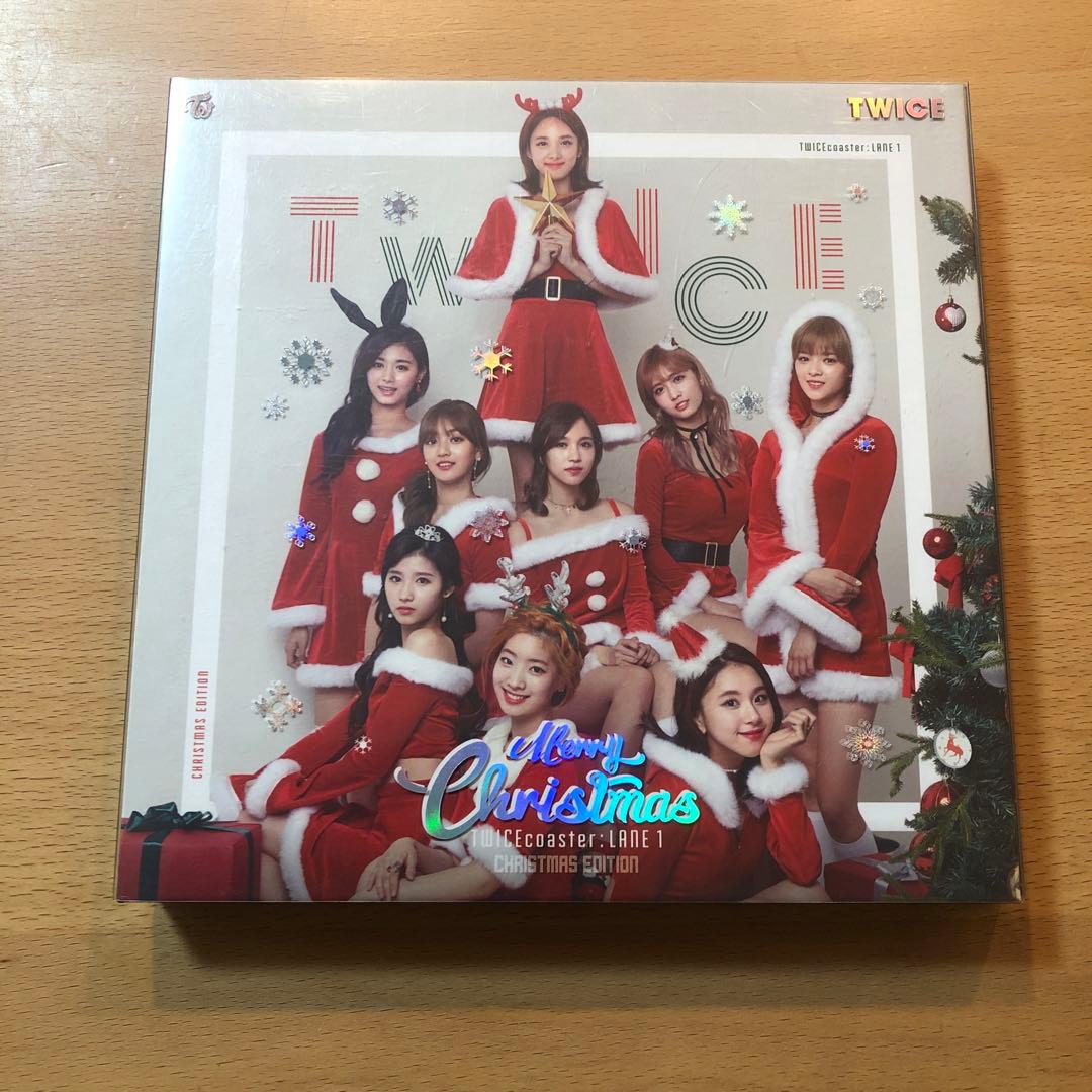 TWICE - TWICEcoaster: LANE 1 クリスマスエディション - メルカリ