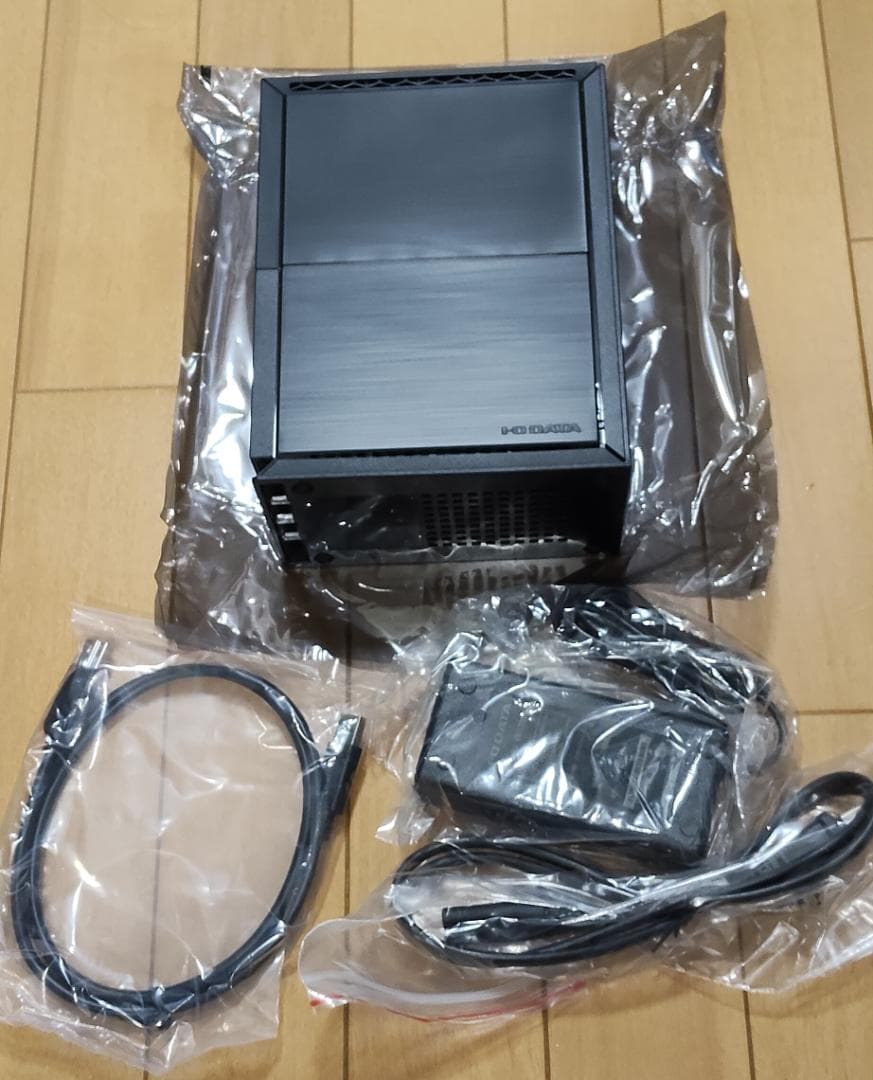 未使用 I-O DATA HDW-UTN4 4TB 2ドライブ USB外付HDD - メルカリ