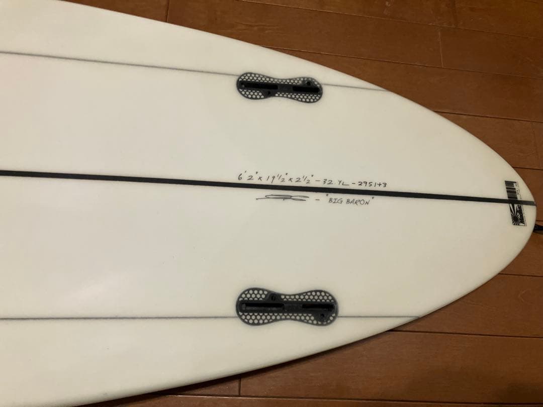 ○　JSビッグバロン PU 6'2.19.2/1 2.2/1 32.4L