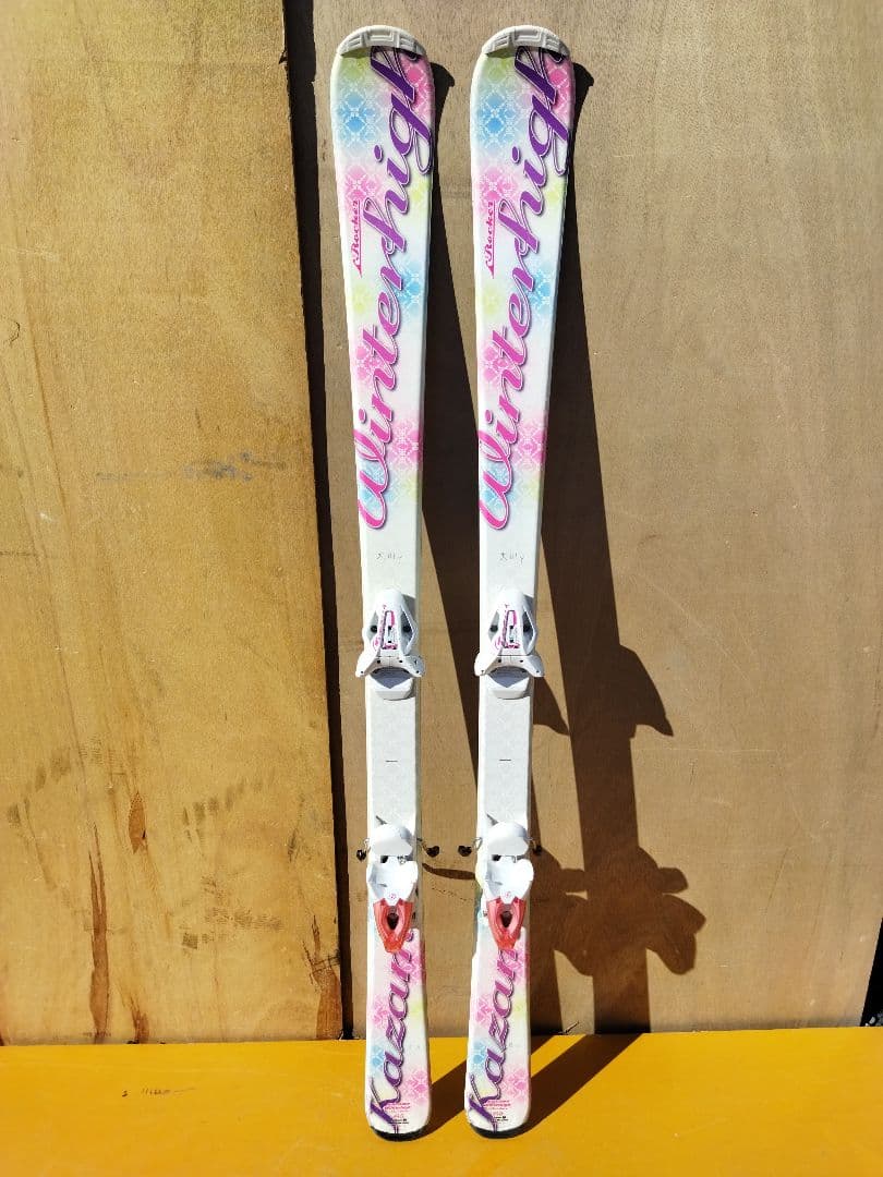 KAZAMA Winterhigh Rocker スキー板 　白　ピンク カザマ(KAZAMA),KAZAMA, KAZAMA WINTERHIGH,ROCKER | HIMARAYA NEXT