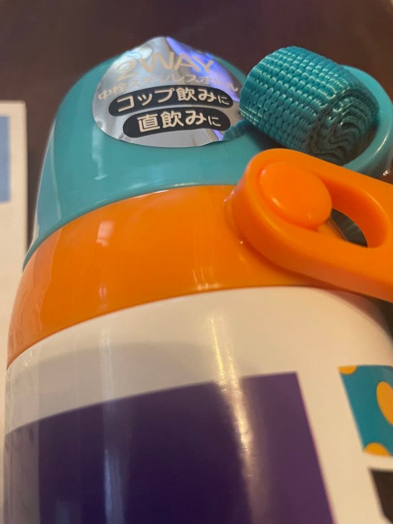 ディズニー フィニアスとファーブ 水筒 ステンレス - メルカリ