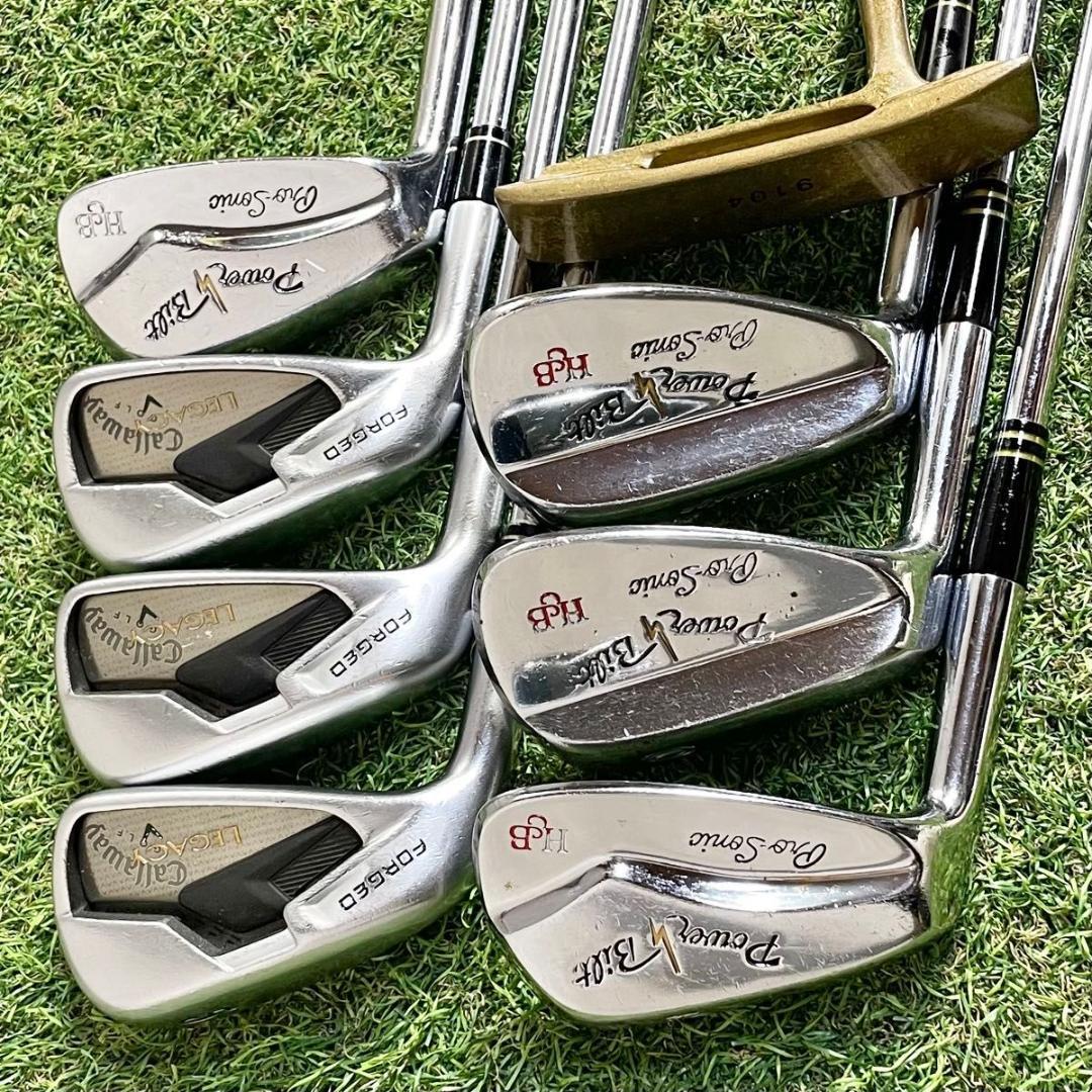 貴重レフティ】キャロウェイ ERC ゴルフクラブセット 11本 S メンズ 左