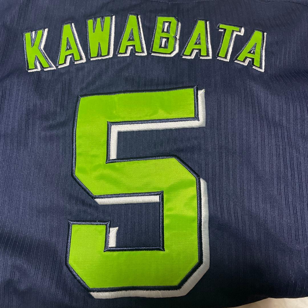 川端慎吾 引退 ビジターユニフォーム XLサイズ ヤクルト スワローズ